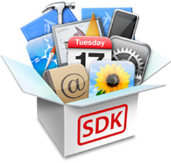 iOS SDK Logo. Image subject to copyright by original owner
